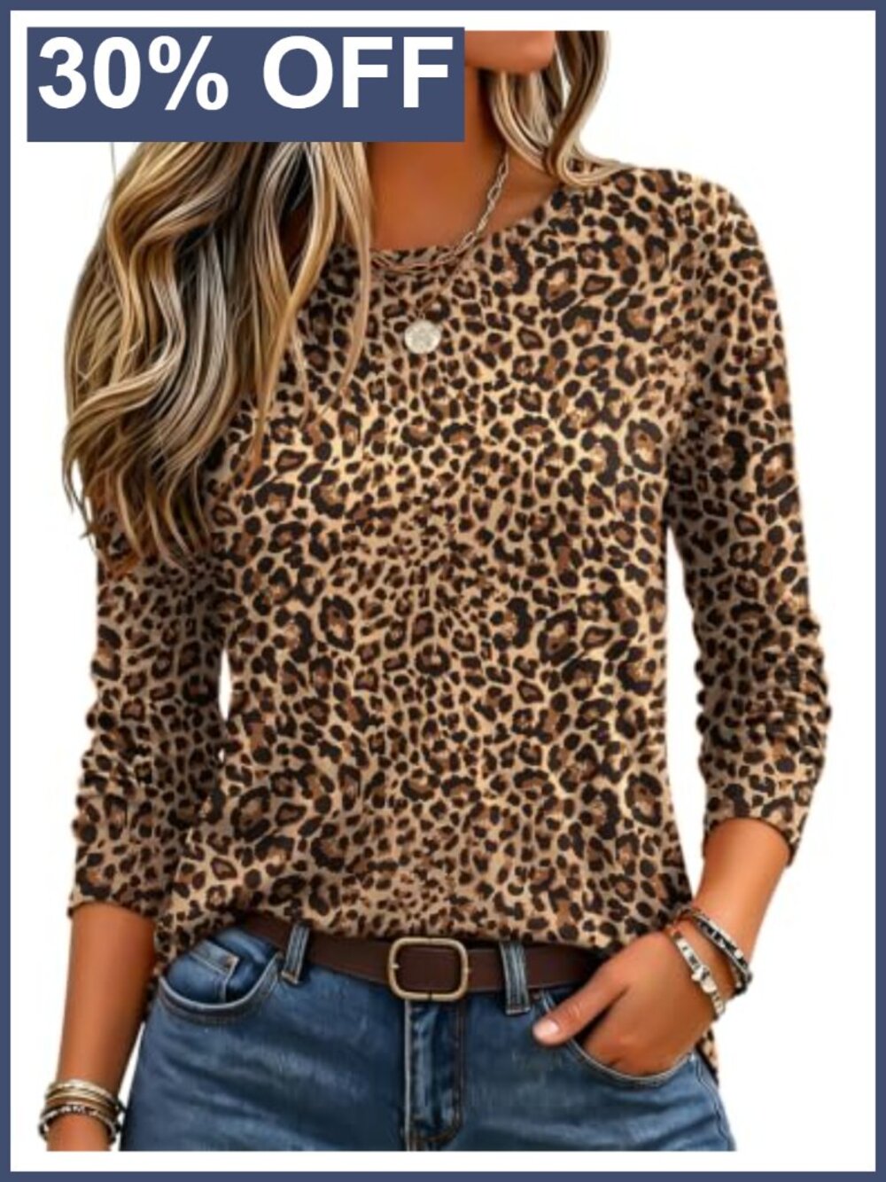 Women's Long Sleeve Crewneck T-Shirt Polyester Viscose Spandex Soft Stretch